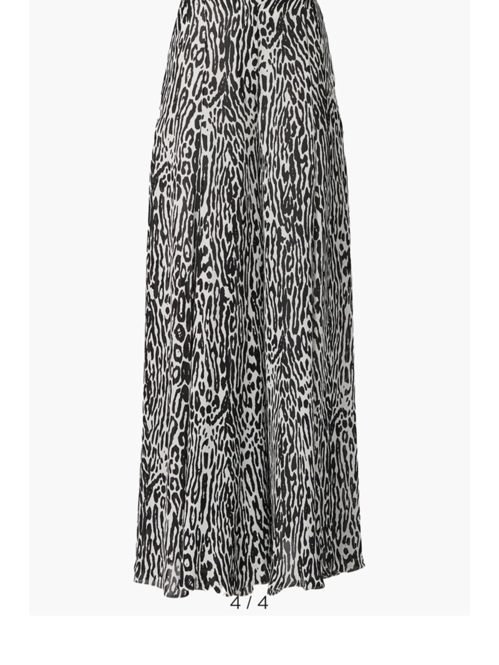 NWT Carolina Herrera Wide Leg Palazzo Pant Leopard Print